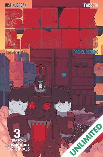 Breaklands Season Two (comiXology Originals) #3 (of 5)